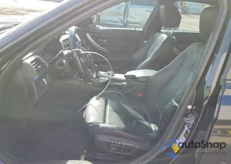 2015 BMW 328 I from USA, damaged, VIN WBA3A5G57FNP32160